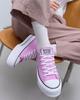 Converse All Star Lift Canvas Shoes Women's Low Top Pink