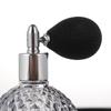 Vintage Glass Perfume Bottle With Atomizer Empty Cosmetic Mini Refillable Bottle
