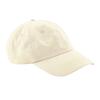 Beechfield Organic Cotton 6 Panel Dad Hat