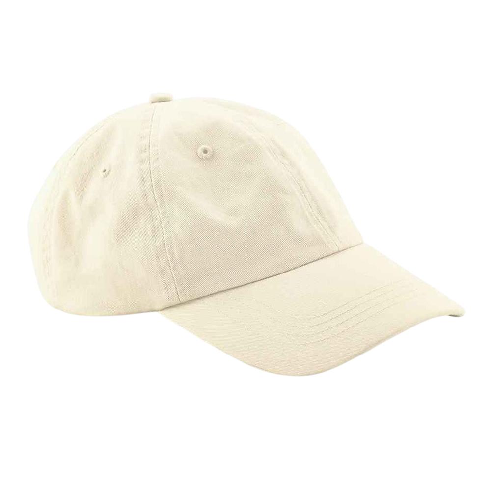 Beechfield Organic Cotton 6 Panel Dad Hat