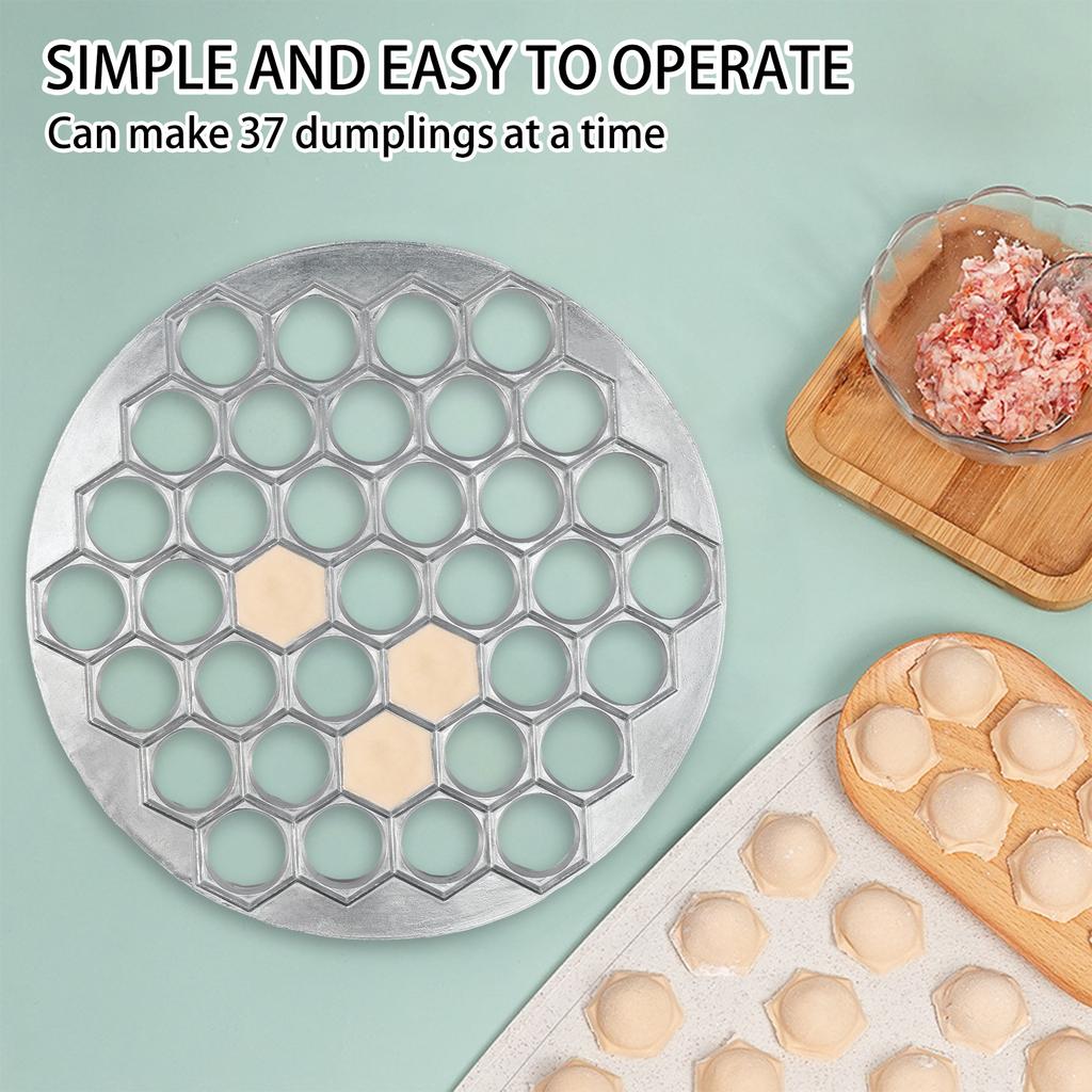 3Pcs Russian Ravioli Maker Dumplings Mold 14/37 Holes Pelmeni Metal Dumplings Make Mold Ravioli Cutter Tools Kitchen Accessories