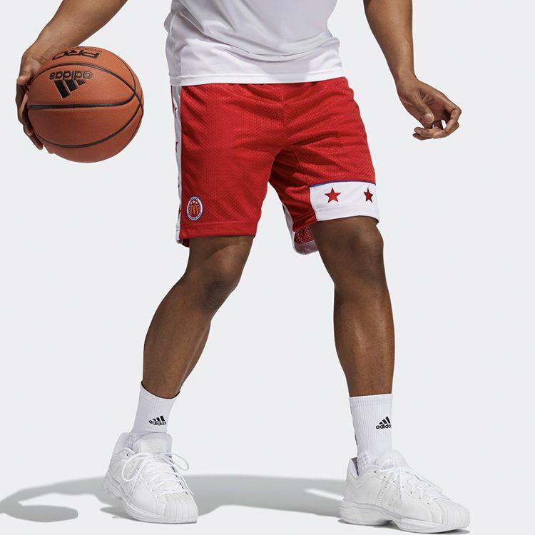Adidas X Eric Emanuel Old School Shorts GQ4115