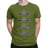 Men T-Shirts Retro Style Back To The Future Leisure Cotton Tee Shirt Short Sleeve T Shirts Round Neck Tops Plus Size