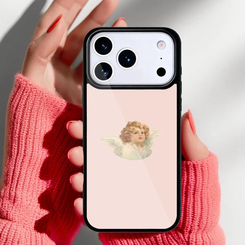 Angels Aesthetic Aesthetics Phone Case for iPhone 17 16 15 14 13 Pro Max Back Cover for 12 11 Pro Coque