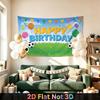 Party Backdrop Happy Birthday Birthday Photo Booth Background Front Door Decor