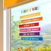 Colorful Inspirational Watercolor Quote Stickers: Removable PVC Wall Decor for Living Room & Bedroom