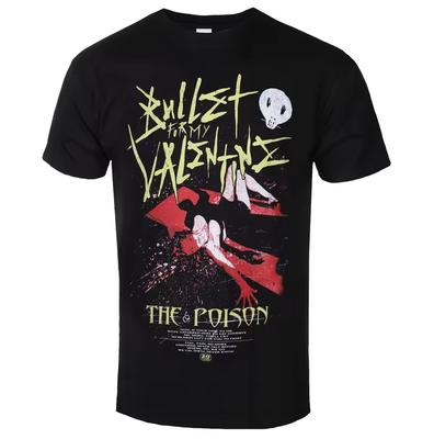 Bullet for My Valentine Classic The Poison Retro Album Artwork Print Iconic British Metalcore Band Merchandise Unisex Top