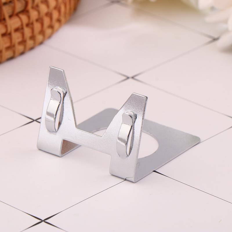 

Металлический ценник, зажим для этикетки, настольная защелка для номера, держатель для карточки с именем для розничного магазина, супермаркета серебряный