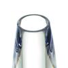 FOYER Unbreakable Vase, Stylish Polycarbonate, 18cm Tall, 6cm Wide, Small, 2300057CL