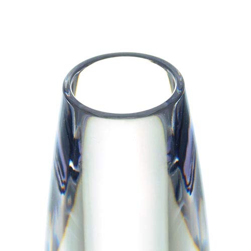 FOYER Unbreakable Vase, Stylish Polycarbonate, 18cm Tall, 6cm Wide, Small, 2300057CL