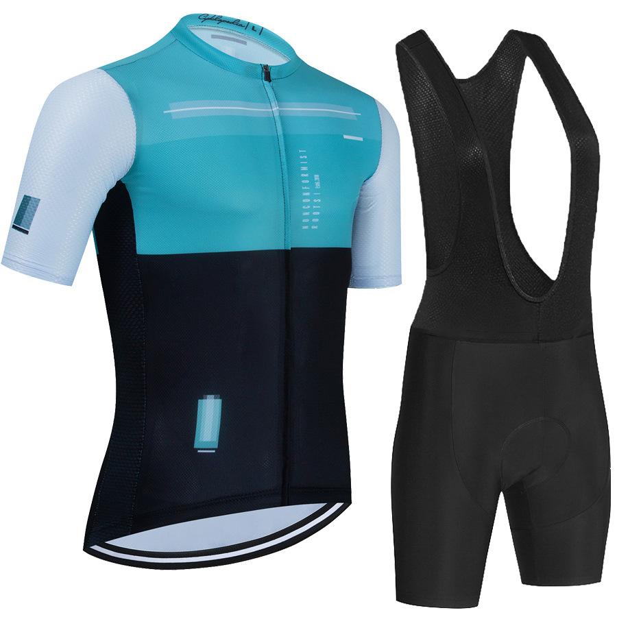 Summer Short-Sleeved Cycling Suit, Mountain Biking Sports Cycling Equipment