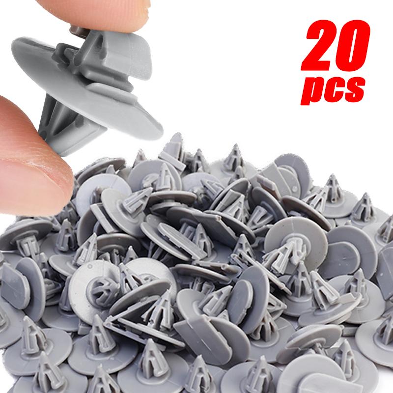 Klipsy do nadkoli samochodowych, nity plastikowe do BMW Mini R50 R52 R53 R55 R56 R57 One-Cooper SD Cabrio Roadster