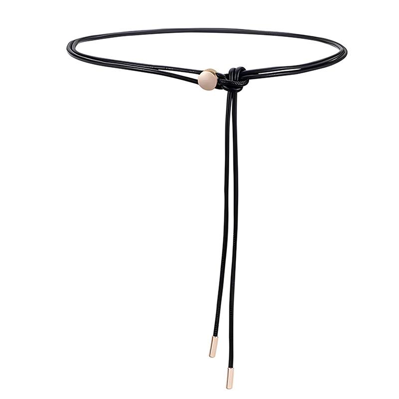 

High-End Feeling Thin Waist Rope For Women Summer Waist-Cinching With Skirts Slimming And Versatile Belt With Personality