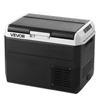 12 Volt Car Refrigerator, 30L Car Fridge, Portable Electric Cooler with -20 to 20 Adjustable Temperature, 12/24V DC and 100- 240V AC Compressor
