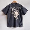 Vintage Gladiator Movie Shirt, Russell Crowe Graphic Tee, Roman Empire Film Apparel, Retro 2000s Movie Fan Gift Unisex Top Classic Movie Tee