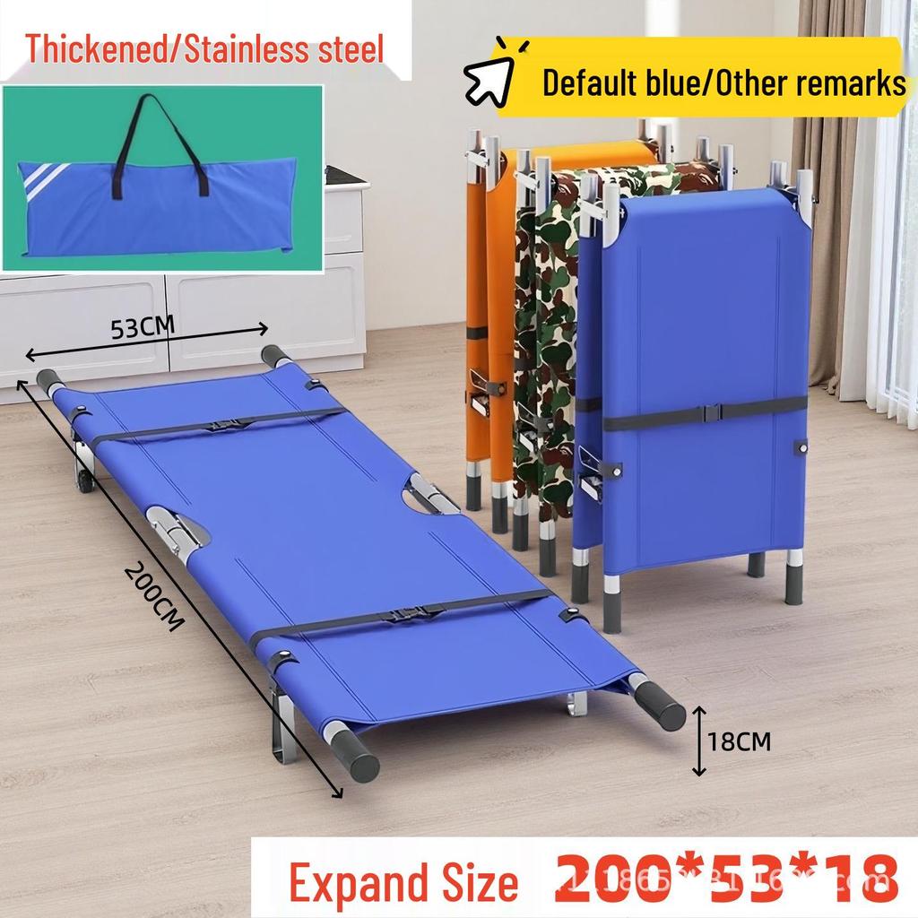 Folding Aluminum Alloy Emergency Rescue Stretcher for Home, Hospital, and Fire Department Use