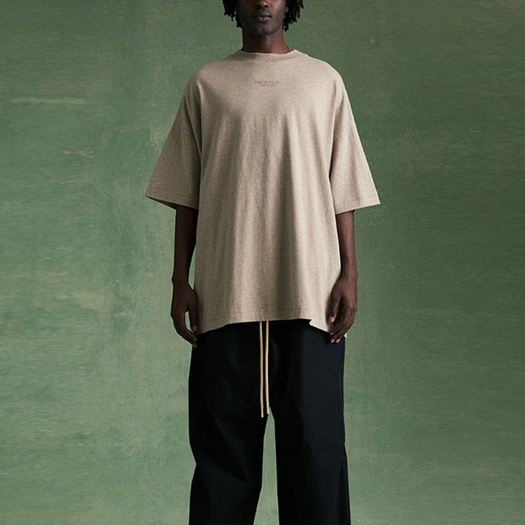 Fear of God Essentials FW23 Tee 'Core Heather' Men's 125BT232004F