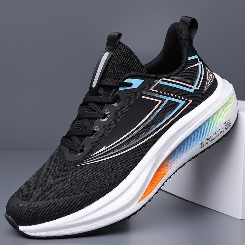 

Мужская обувь 2025 новая летняя обувь для бега сетчатая дышащая обувь легкая мягкая подошва обувь для пробежек мужская 2025 38