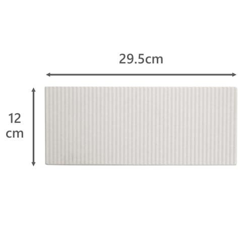 Made In Japan, Diatomaceous Earth Nano Labo Draining Mat, Absorbent, Quick-Drying, Deodorizing, and Anti-Mold for the Kitchen (Drying Plate Slim S, 12