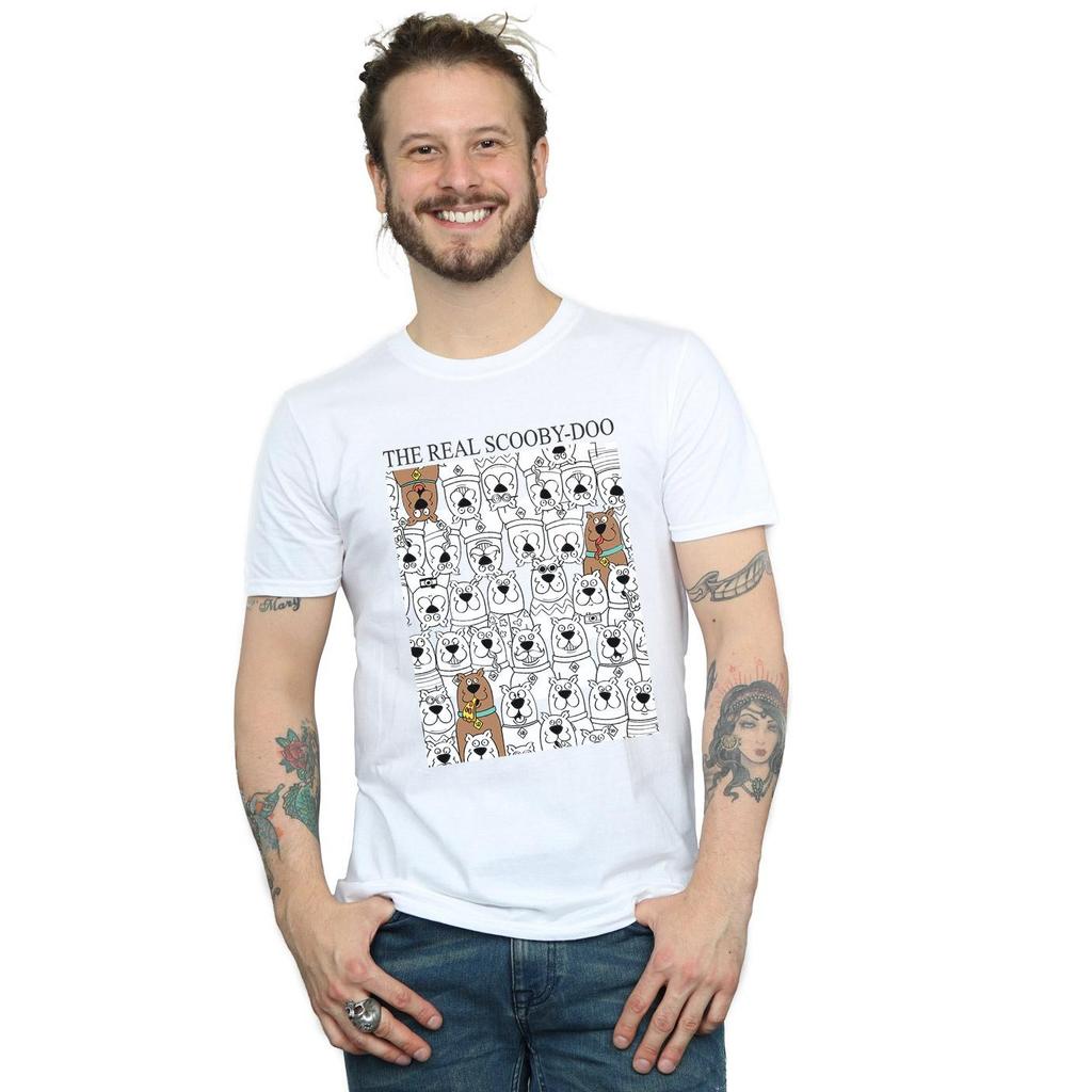 Scooby Doo Pánské tričko The Real Scooby Doo