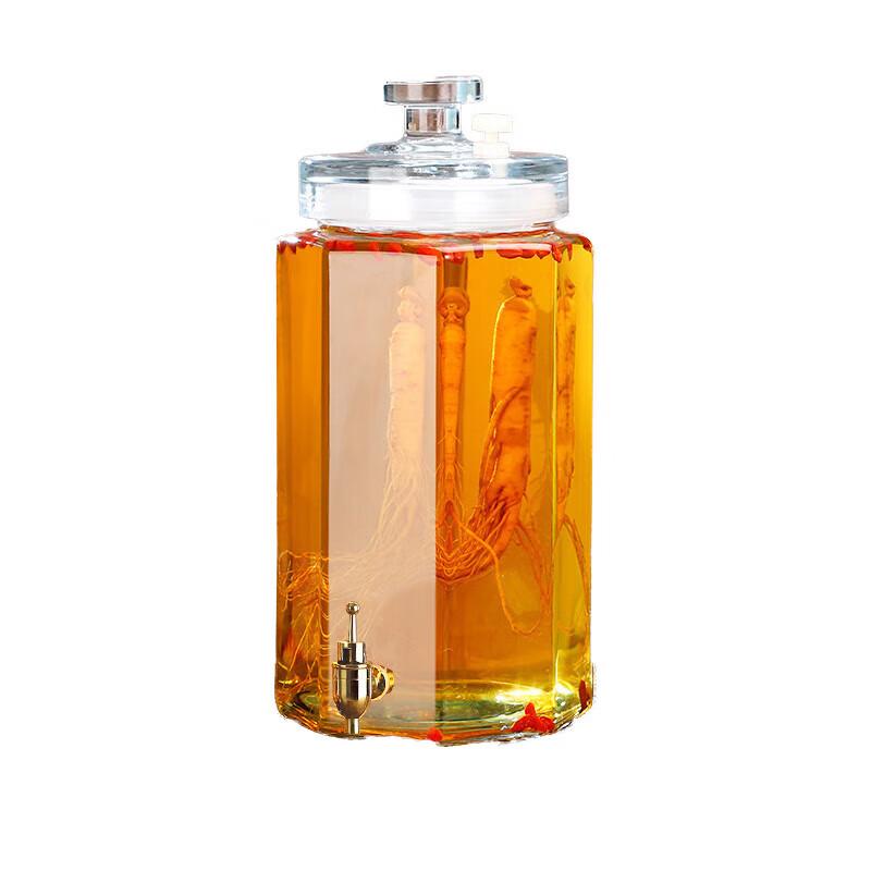 Yingbang Glass Wine Steeping Jar