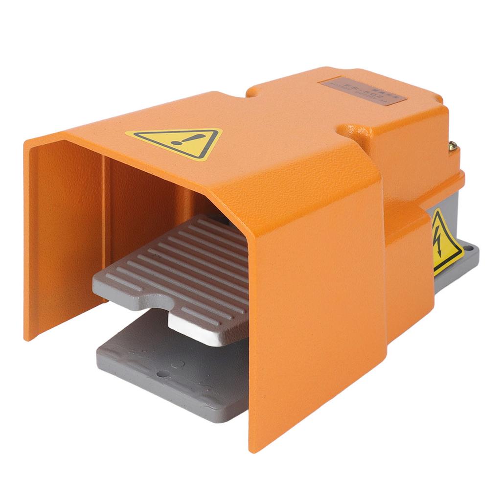 Przełącznik nożny DC220V Normalnie zamknięty Srebrny styk Pneumatyczny zawór pedałowy do urządzeń spawalniczych i drukarskich