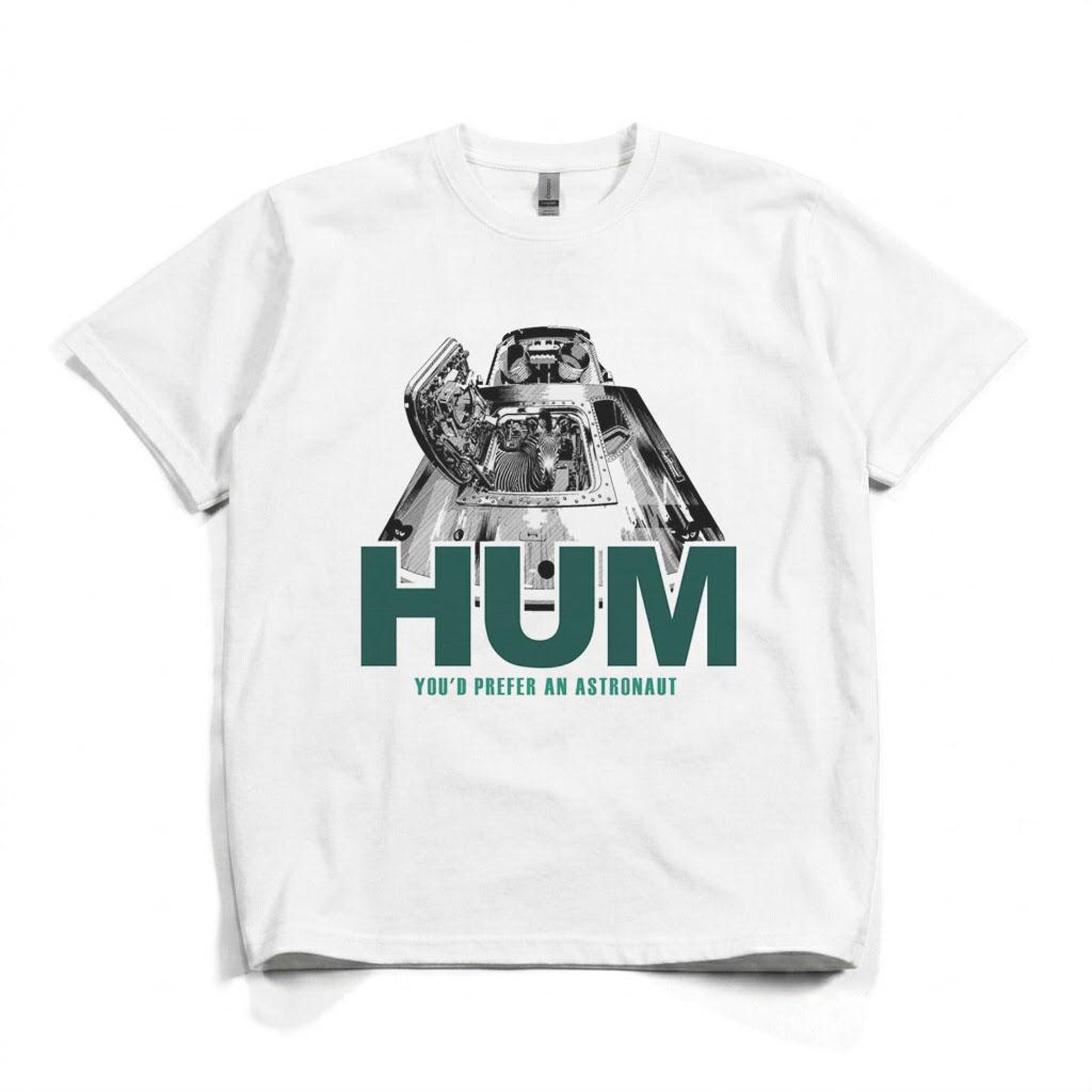 Hum 90s Style Graphic T-Shirt, Cotton Tee, grunge shirts, 90s band tees L
