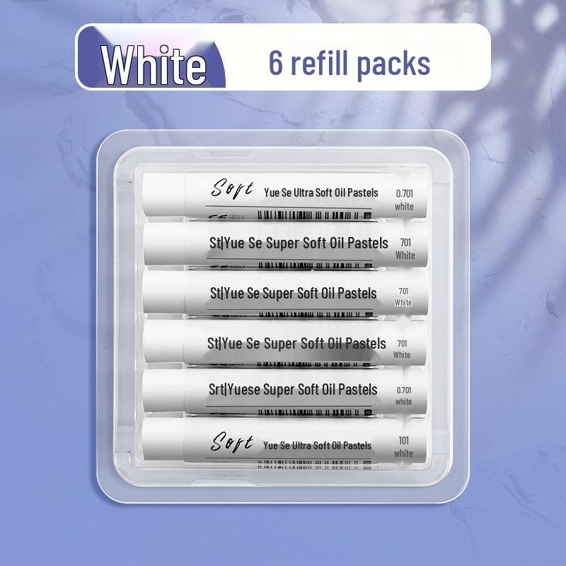 

Пастель масляная Kaba Bear 48 цветов Моранди для учеников начальной школы - Мягкие, яркие 3D-мелки для рисования