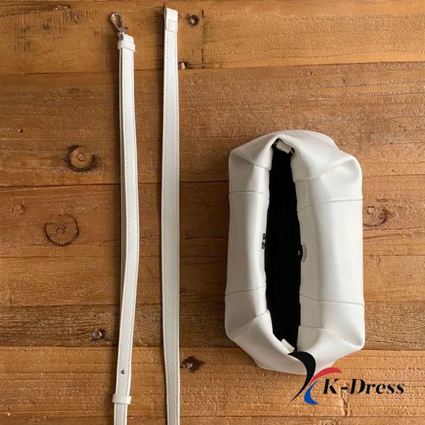 Taška přes rameno Tubi Shirring Tote, 2 barvy