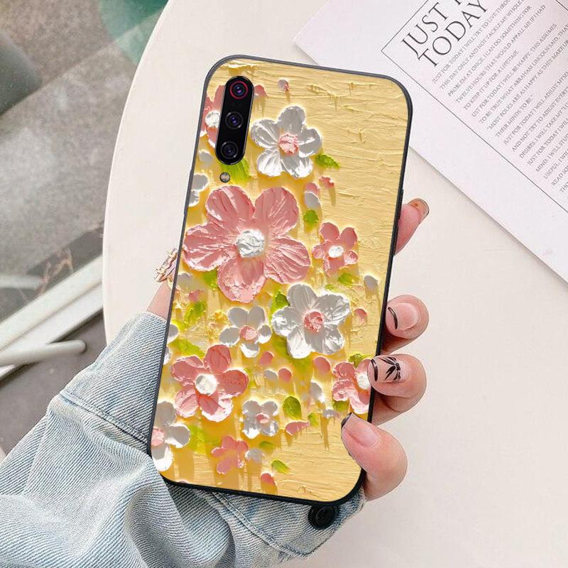 For Xiaomi Mi 9 Lite Phone Case astronaut Silicone Back Cover For Xiaomi Mi 9 SE Mi9 Mi 9Lite A1 A2 A3 Lite 9T Pro Funda Coque