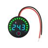 Universal Lithium Battery Tester Circular LED Indicator with Power-Off Memory Function for EVs Energy Storage Systems DC 7-55V