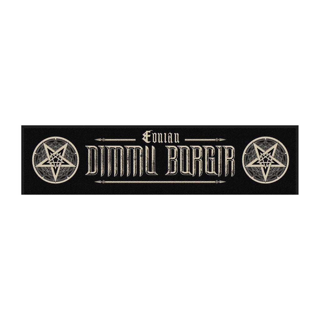 Dimmu Borgir Eonian Strip Patch
