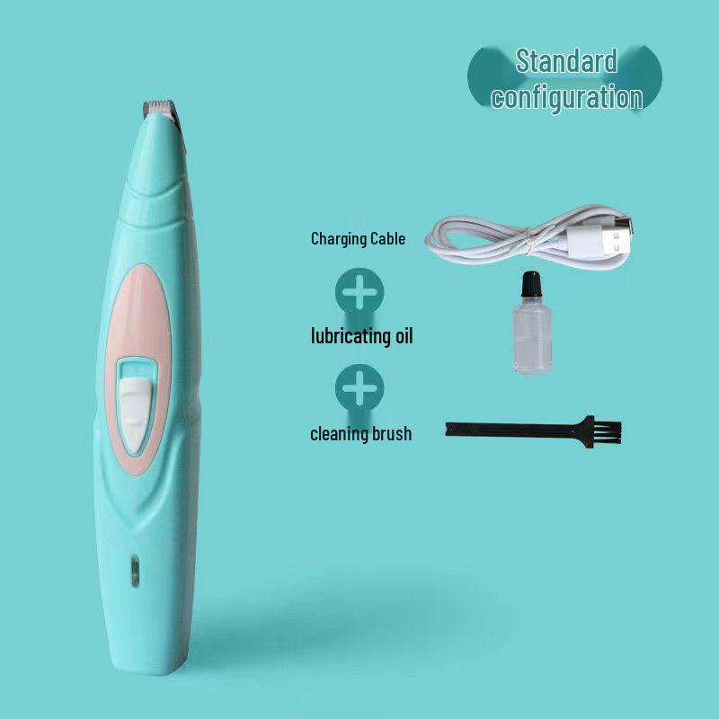 

Электрическая машинка для стрижки питомцев - Триммер для шерсти собак и кошек для лап