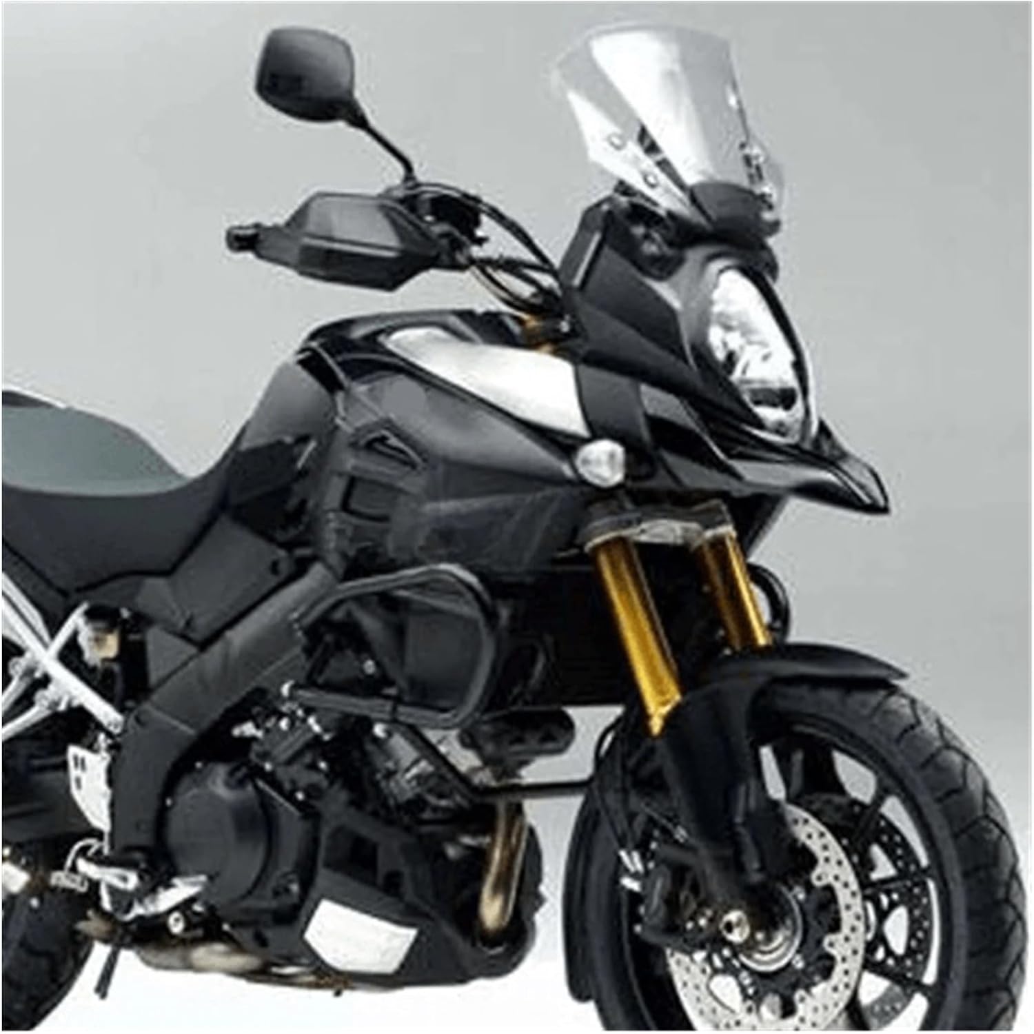 

Hand Guard Motorcycle Handguards Handlebar Guards Compatible with Suzuki V-Strom DL1000 DL 1000 V Strom 2014-2019