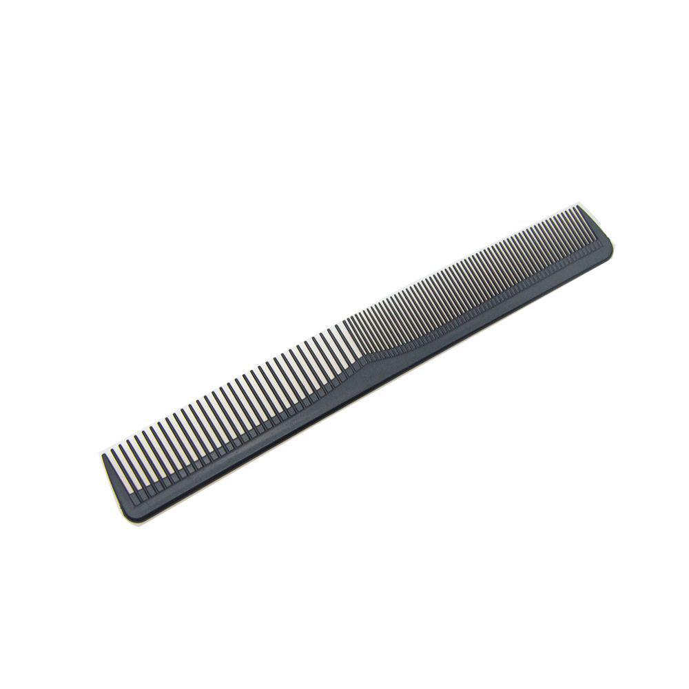 Dual-Sided Comb with Fine and Coarse Teeth for Straight Hair Styling - Portable Household Tool