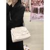 Niche Ballet Style Bow Shoulder Tote Bag Women's 2025 New Crossbody Large Capacity Pleated Underarm Stray Bag