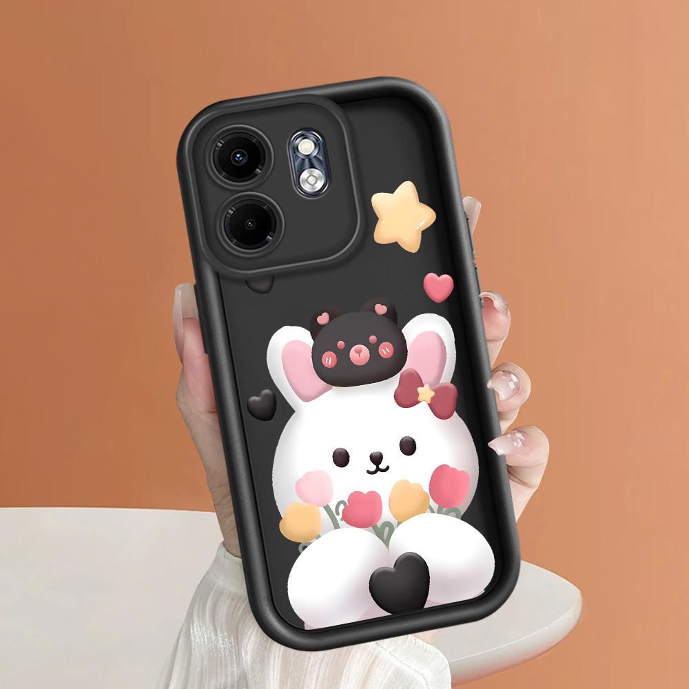 Měkký silikonový kryt na telefon Plný kryt Ochranné pouzdro odolné proti nárazům pro Huawei Honor Infinix Tecno iPhone Motorola Google