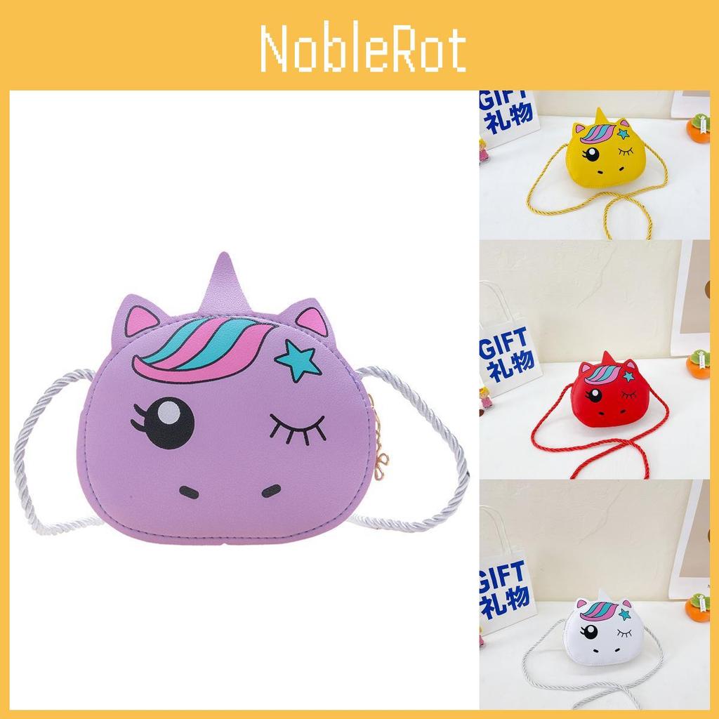 Adorable Pu Leather Unicorn Shoulder Bag For Kids Cute And Stylish Mini Crossbody