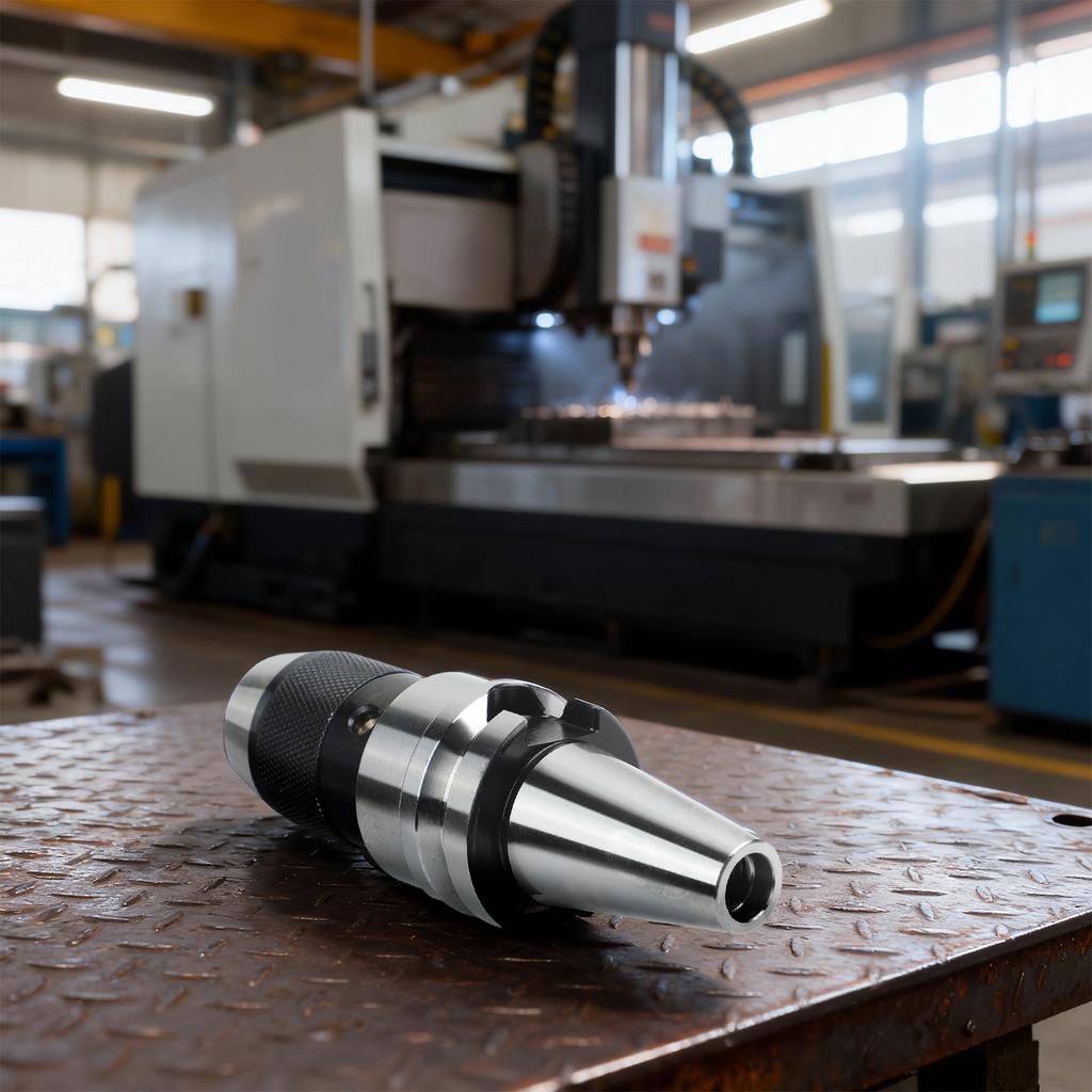 Tool Holder Drill Chuck BT30 APU08 Integrated Self Tightening Collet Designed For Accurate And Stable Drilling