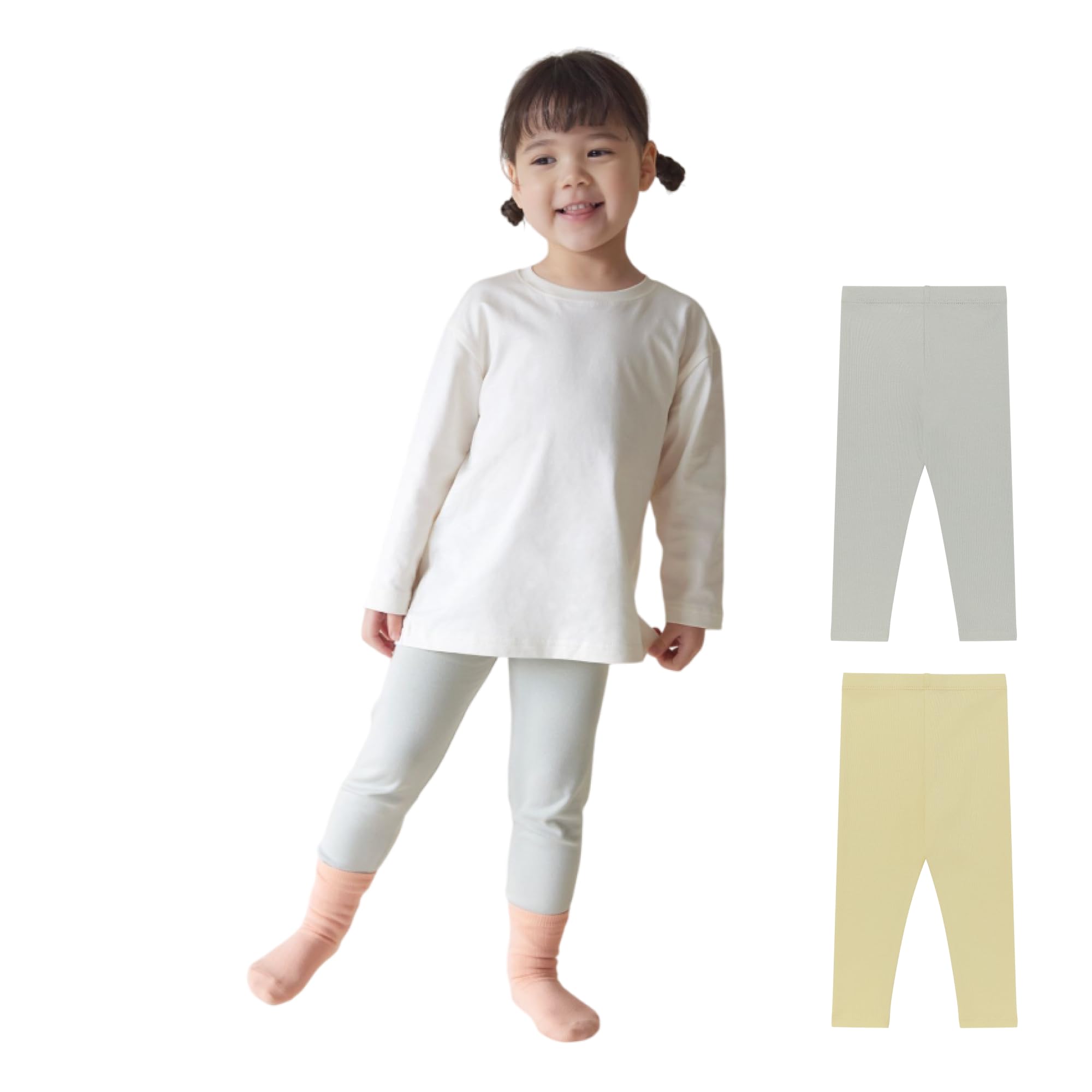 

Комплект леггинсов Ultra Soft E Set Light [Konny] 2 предмета 1-2 года (Светло-желтый, Шалфей)