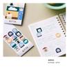 KING JIM Masking Tape KITTA Clear Ouchi Clear Icon KITT028