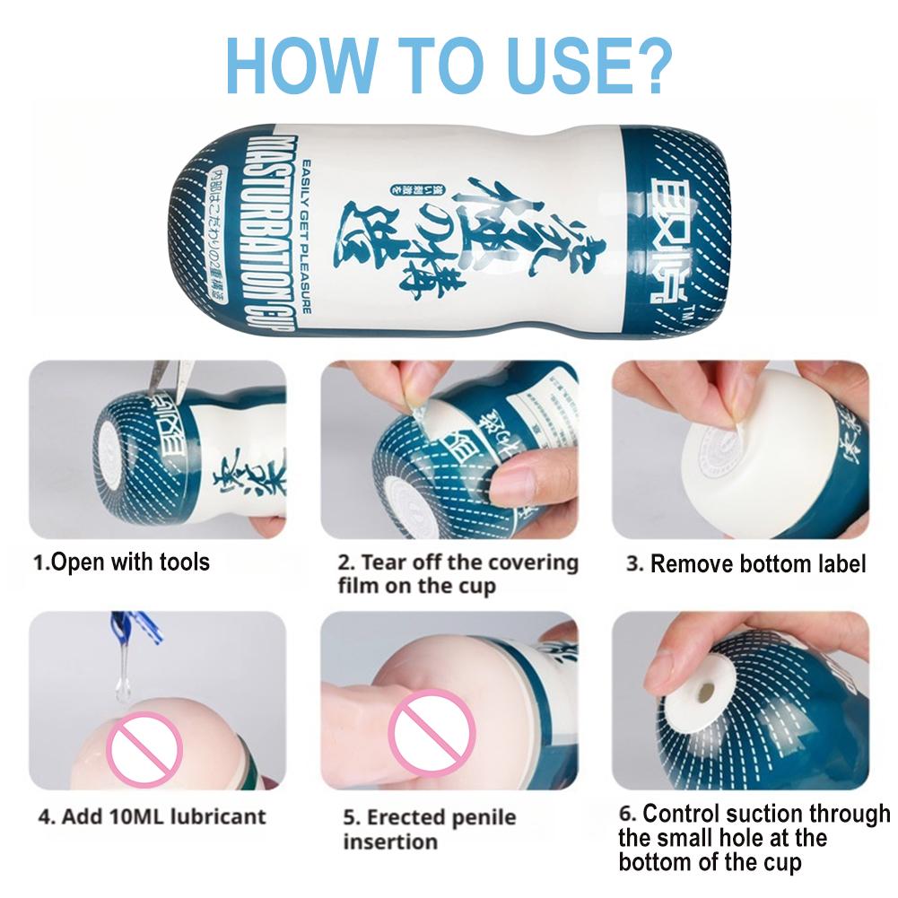 New Masturbator For Man,Silicone Vagina Type Masturbation Cup Sex Toys For Men,Masturbador Masculino Fake Pussy Sex Products