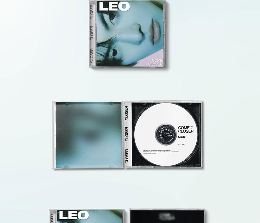 LEO [VINO MAI APROAPE] Album EP