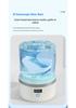 Portable Mini Washing Machine for Underwear - Wireless, Compact, Travel-Friendly, and Hands-Free.