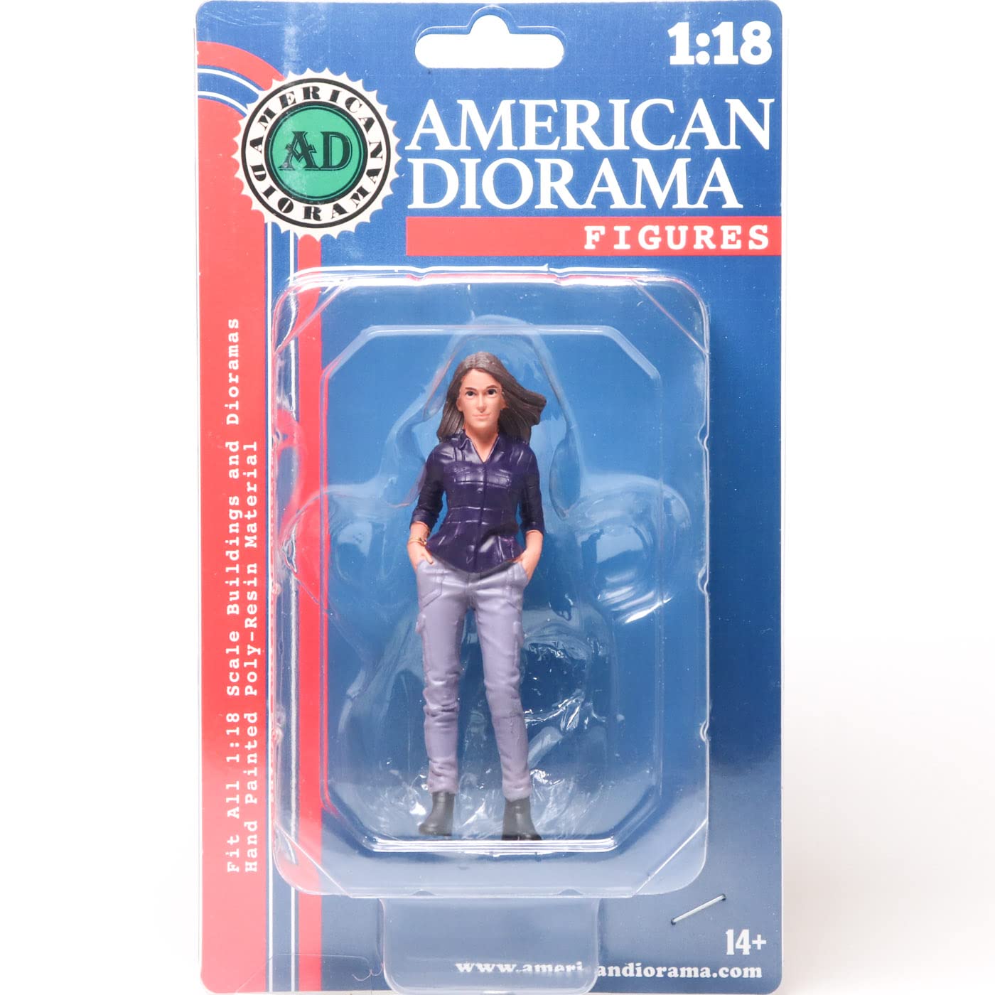 

Американская Диорама Встреча Автомобилей 3 Фигурка 5 Американская Диорама Встреча Автомобилей 3 Фигурка Миниатюра 1/18 [Б/У]