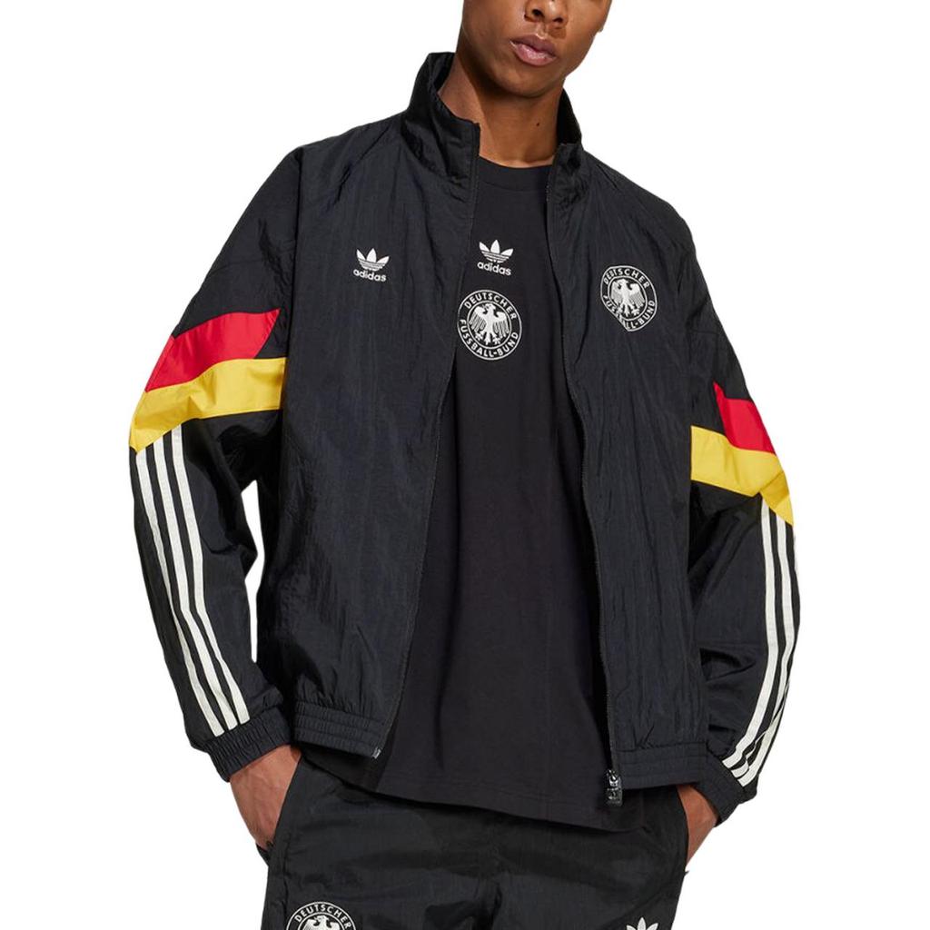 adidas Originals TRACK TOP Jackets & Coats Men's Black IY7049