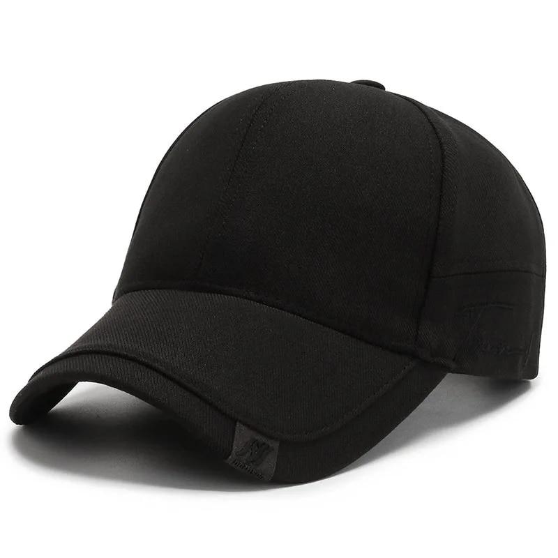

Hat Men S Tide Sunshade Cap Korean Men S Sun Hat Black Ins Tide Simple Casual And Versatile Baseball Cap Adjustable