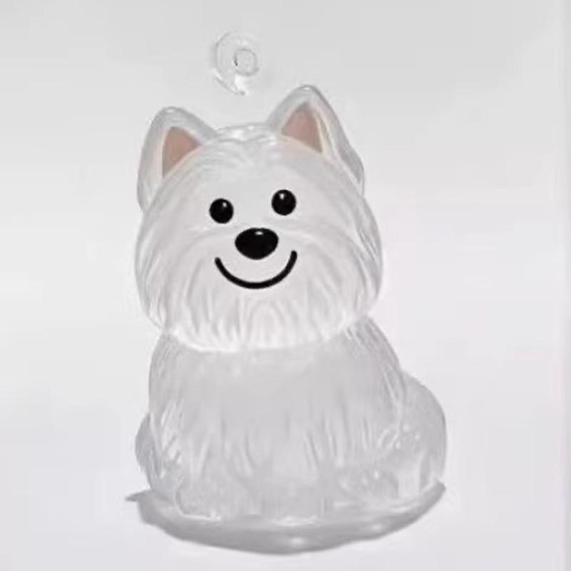 Průhledná kapsle na památku na štěněcí srst, nádoba na psí srst, DIY přívěsek, klíčenka, dekorace, dárky pro milovníky domácích mazlíčků, domácí displej