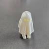 3D Printed Halloween Ghost Figurine Spooky Ghost Statue Movable Joints Ghost Fidget Toy