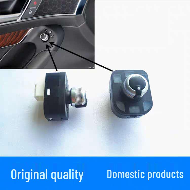 

Brand New Rearview Mirror Adjustment Knob for A6LC6 2008-2009 Models 09-11 A6L